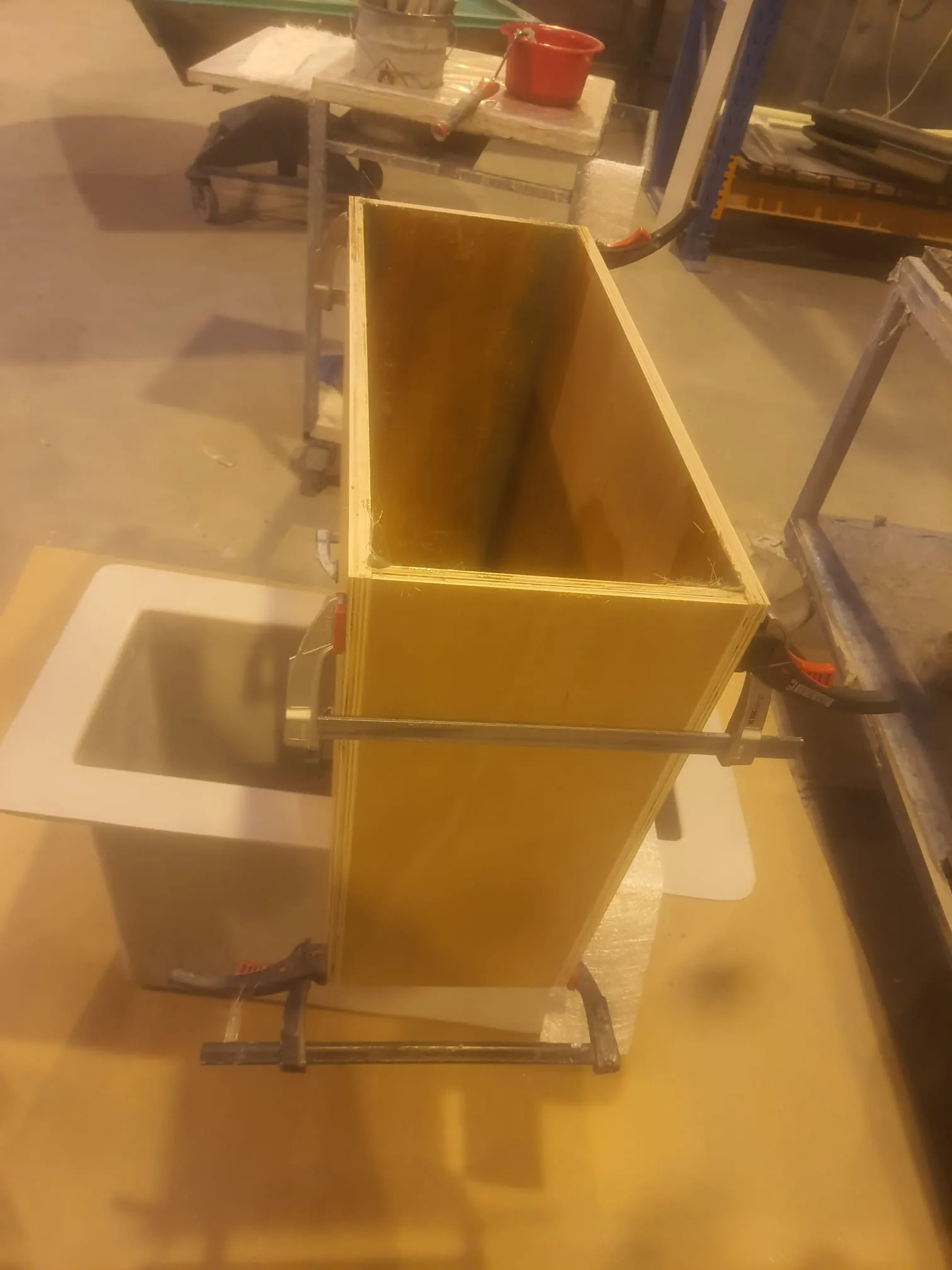 Création nouveau modèle - début de fabrication
